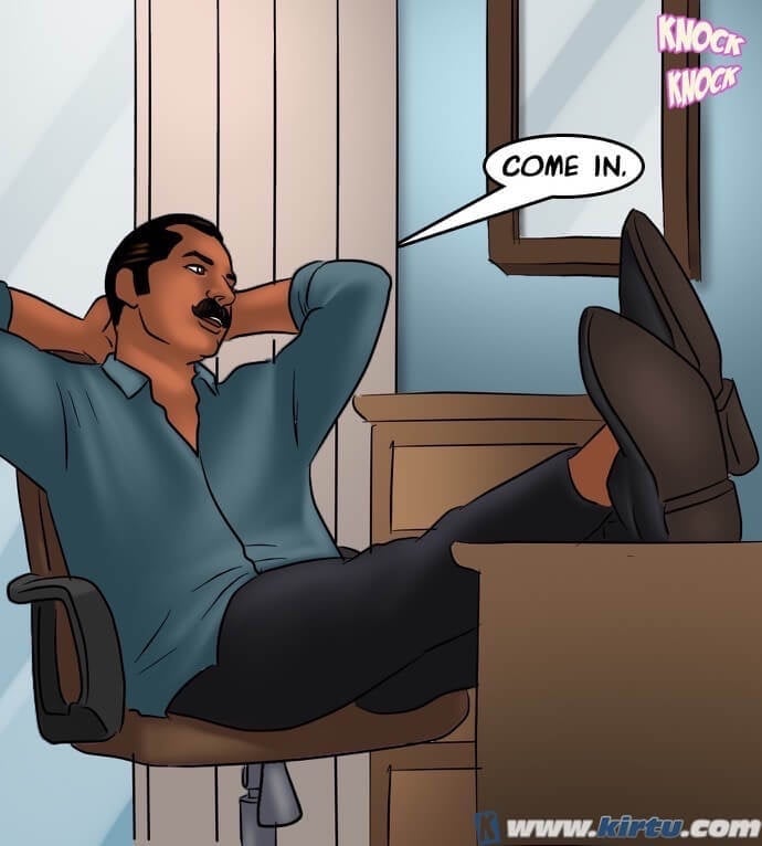 Savita Bhabhi [Kirtu] - Chapter 77 — Page 35