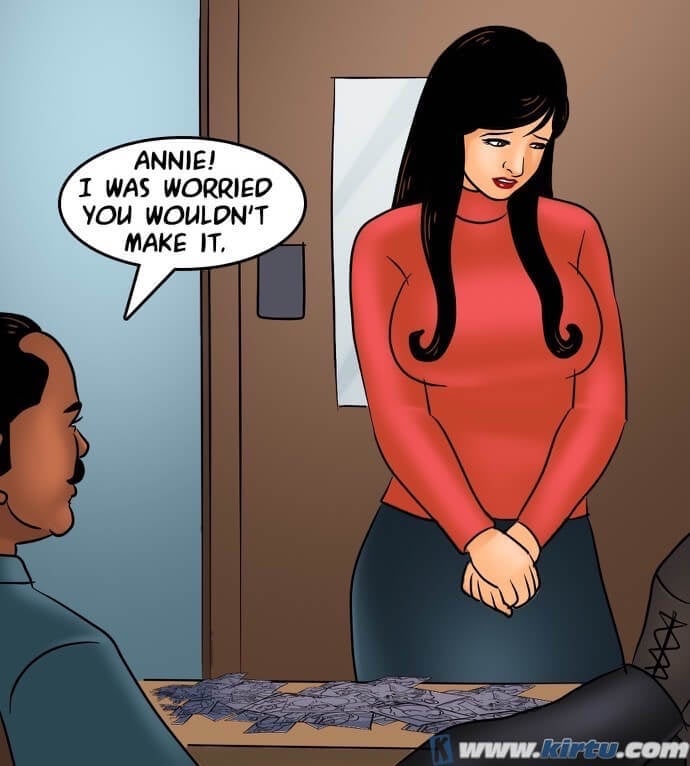 Savita Bhabhi [Kirtu] - Chapter 77 — Page 36