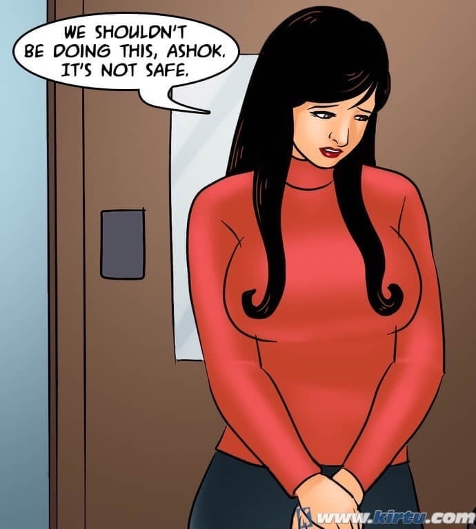 Savita Bhabhi [Kirtu] - Chapter 77 — Page 37