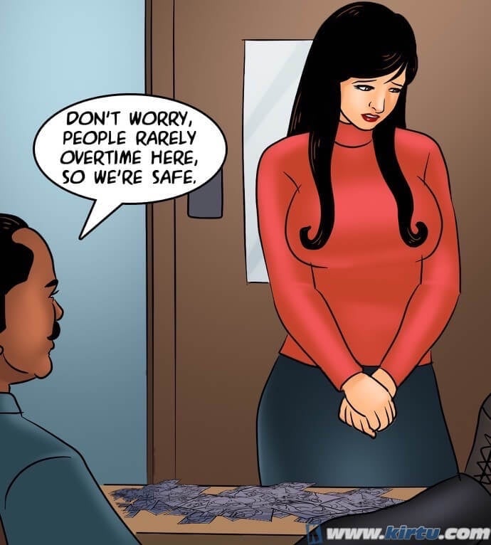 Savita Bhabhi [Kirtu] - Chapter 77 — Page 38
