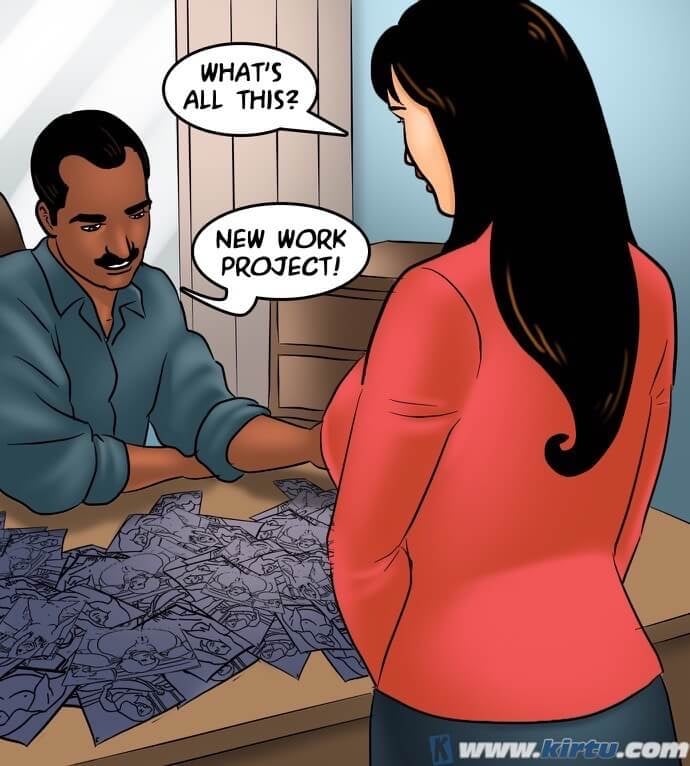 Savita Bhabhi [Kirtu] - Chapter 77 — Page 39