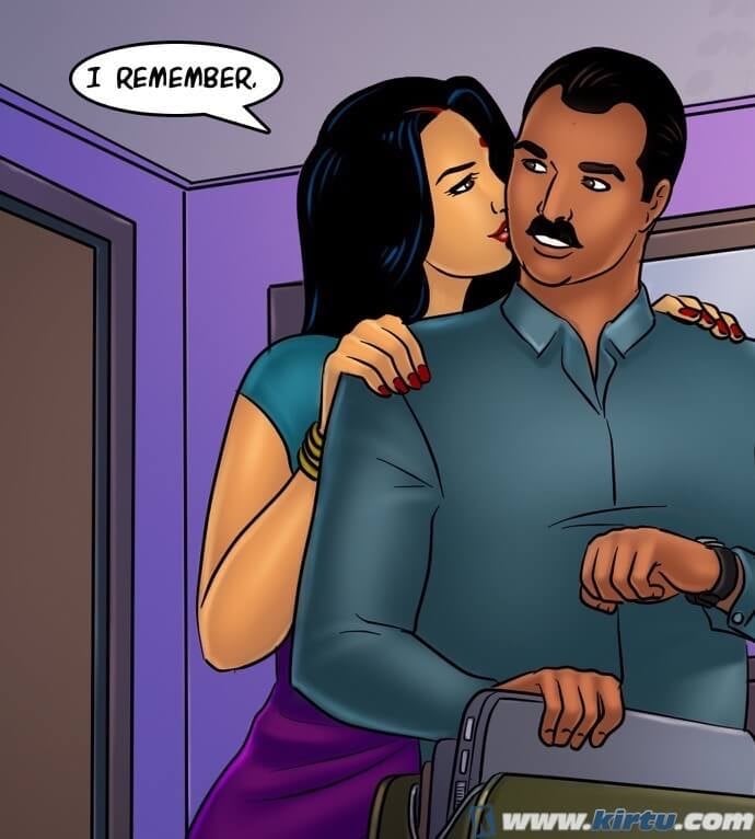 Savita Bhabhi [Kirtu] - Chapter 77 — Page 4