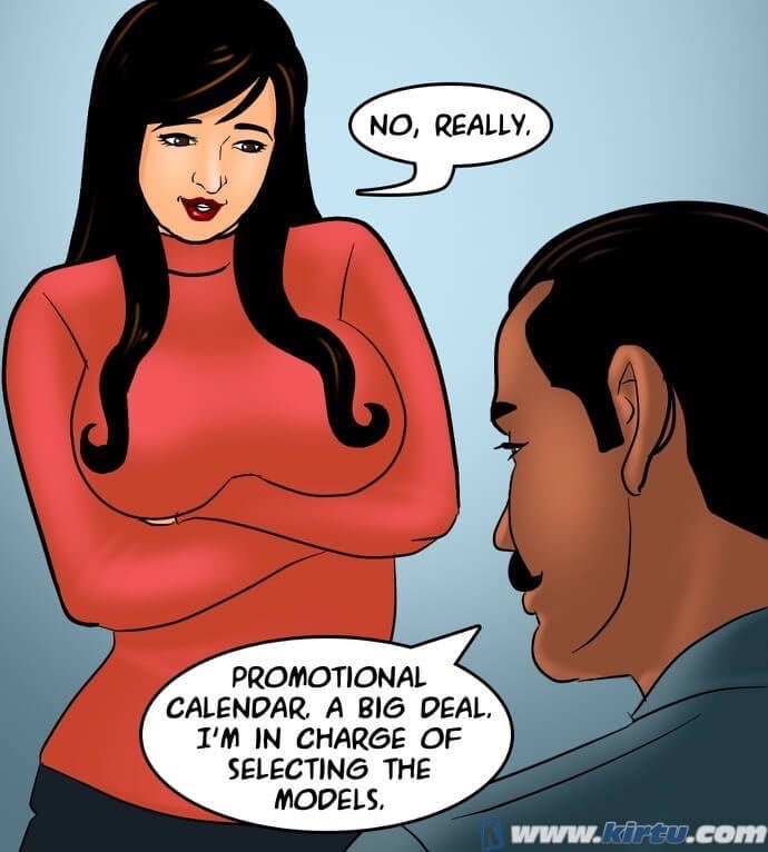 Savita Bhabhi [Kirtu] - Chapter 77 — Page 40