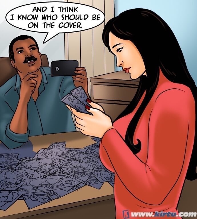 Savita Bhabhi [Kirtu] - Chapter 77 — Page 41