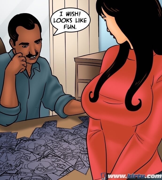 Savita Bhabhi [Kirtu] - Chapter 77 — Page 43