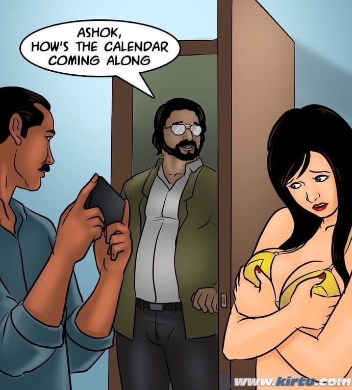 Savita Bhabhi [Kirtu] - Chapter 77 — Page 47