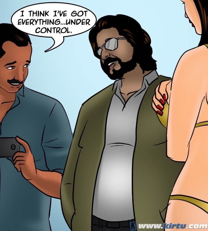 Savita Bhabhi [Kirtu] - Chapter 77 — Page 50