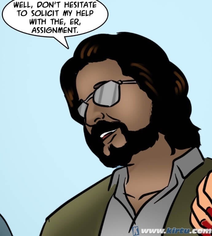 Savita Bhabhi [Kirtu] - Chapter 77 — Page 51