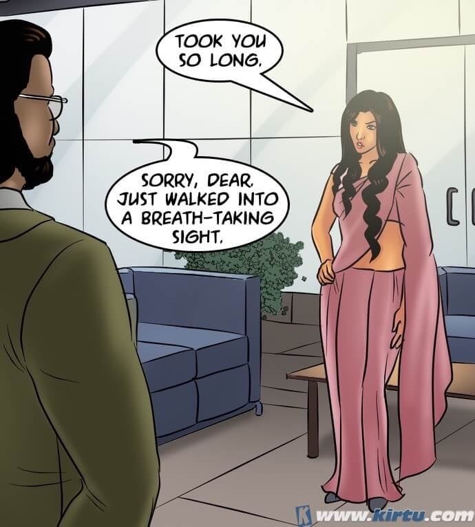 Savita Bhabhi [Kirtu] - Chapter 77 — Page 53