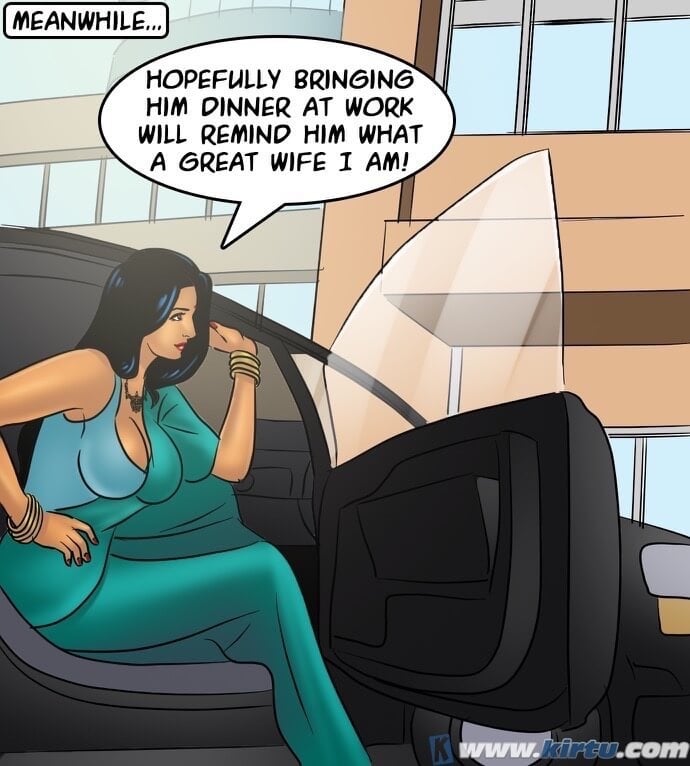 Savita Bhabhi [Kirtu] - Chapter 77 — Page 54