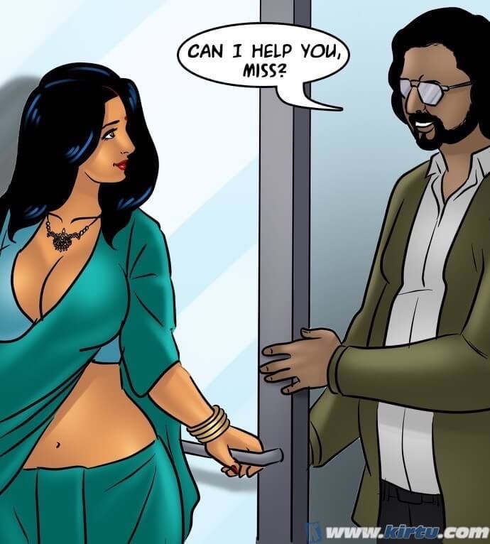 Savita Bhabhi [Kirtu] - Chapter 77 — Page 56