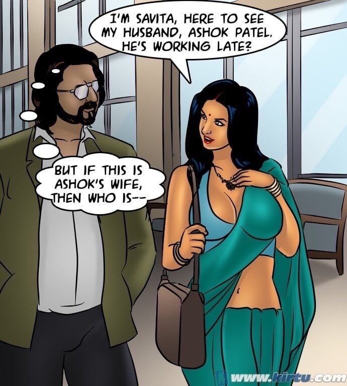 Savita Bhabhi [Kirtu] - Chapter 77 — Page 57
