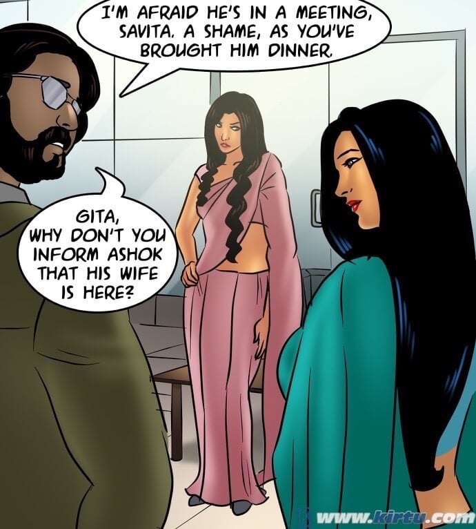 Savita Bhabhi [Kirtu] - Chapter 77 — Page 58