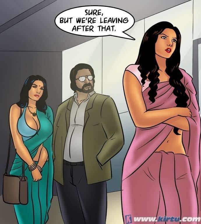Savita Bhabhi [Kirtu] - Chapter 77 — Page 59
