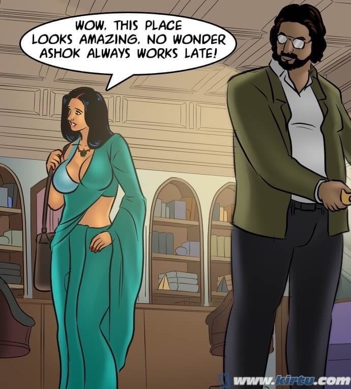 Savita Bhabhi [Kirtu] - Chapter 77 — Page 61
