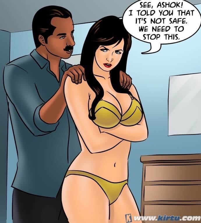 Savita Bhabhi [Kirtu] - Chapter 77 — Page 66