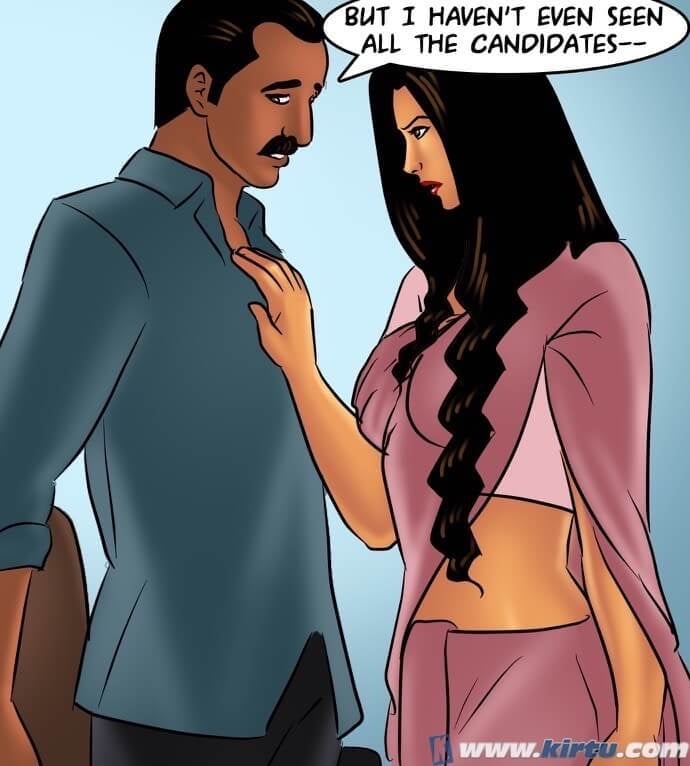 Savita Bhabhi [Kirtu] - Chapter 77 — Page 75