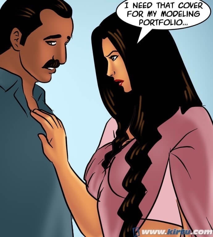 Savita Bhabhi [Kirtu] - Chapter 77 — Page 76