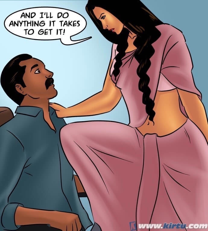 Savita Bhabhi [Kirtu] - Chapter 77 — Page 77