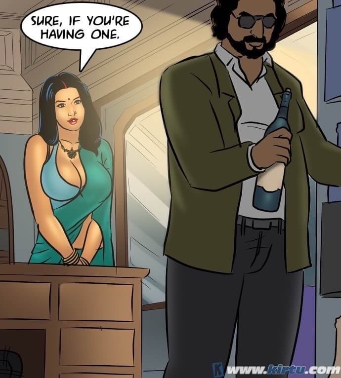 Savita Bhabhi [Kirtu] - Chapter 77 — Page 80