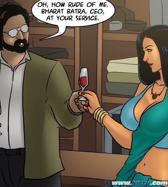 Savita Bhabhi [Kirtu] - Chapter 77 — Page 83