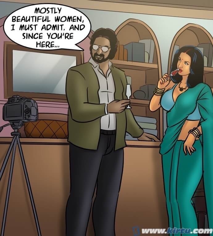 Savita Bhabhi [Kirtu] - Chapter 77 — Page 85