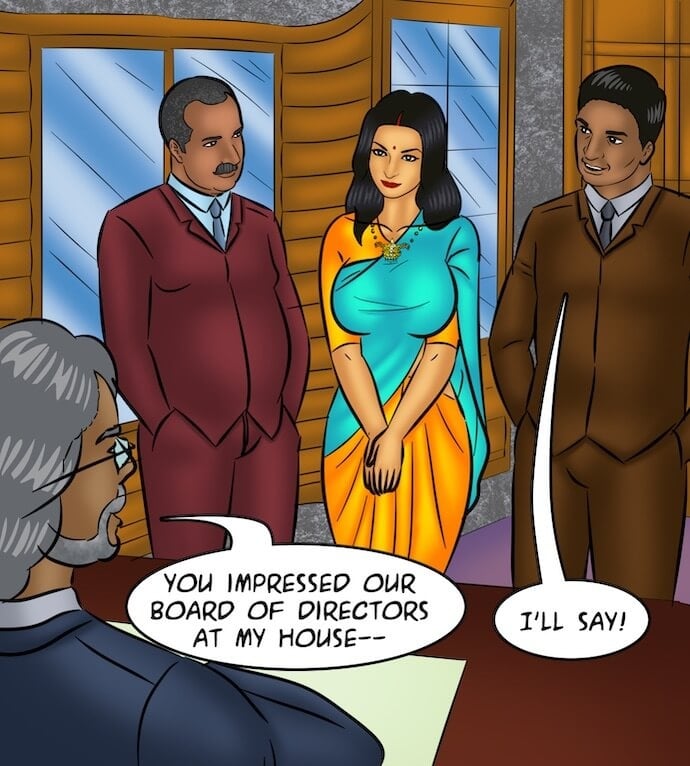 Savita Bhabhi [Kirtu] - Chapter 104 — Page 10