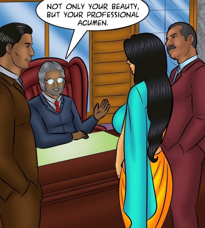 Savita Bhabhi [Kirtu] - Chapter 104 — Page 11