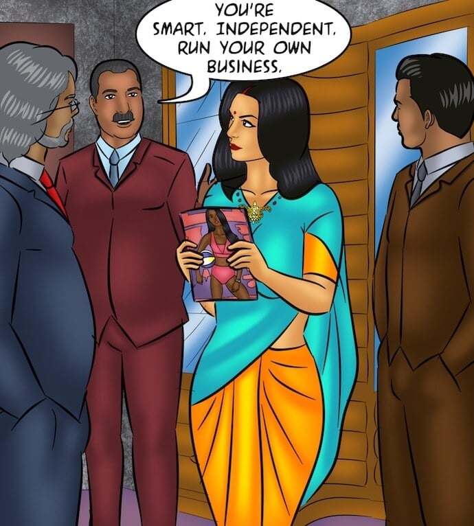 Savita Bhabhi [Kirtu] - Chapter 104 — Page 15