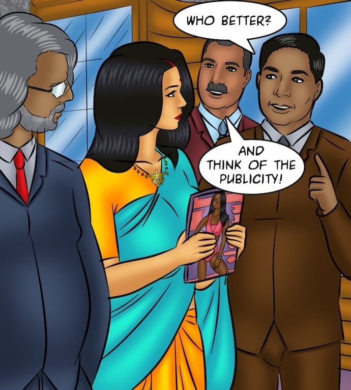 Savita Bhabhi [Kirtu] - Chapter 104 — Page 17