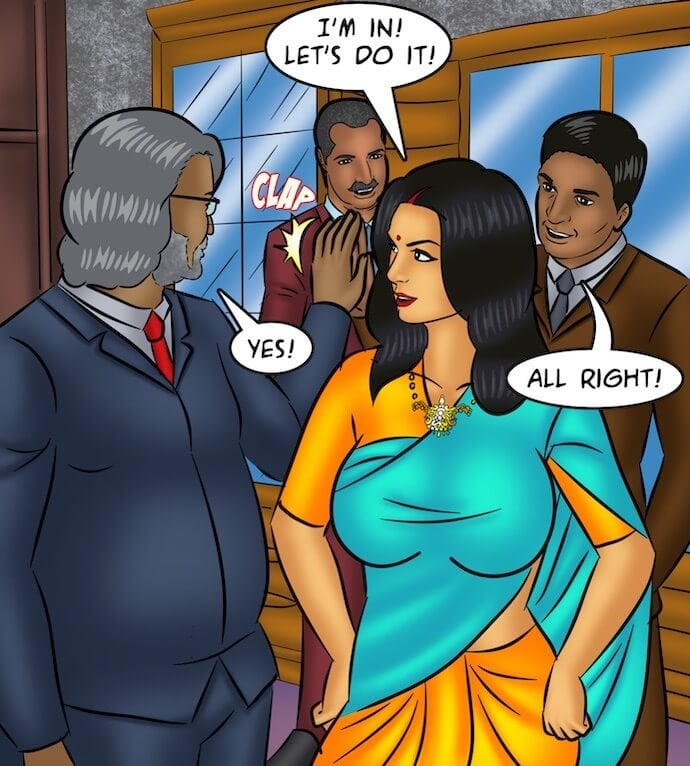 Savita Bhabhi [Kirtu] - Chapter 104 — Page 21