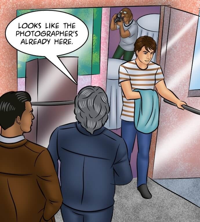 Savita Bhabhi [Kirtu] - Chapter 104 — Page 42