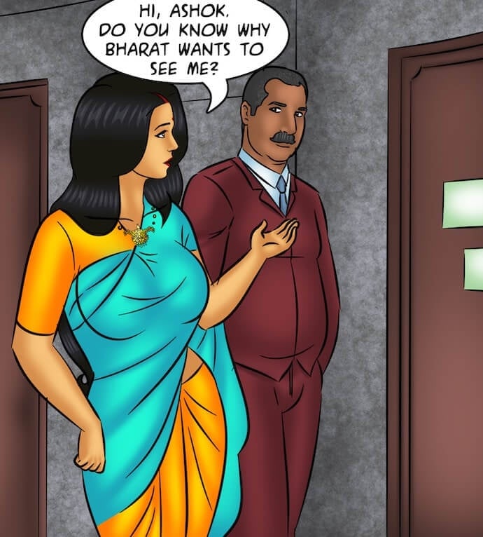 Savita Bhabhi [Kirtu] - Chapter 104 — Page 5