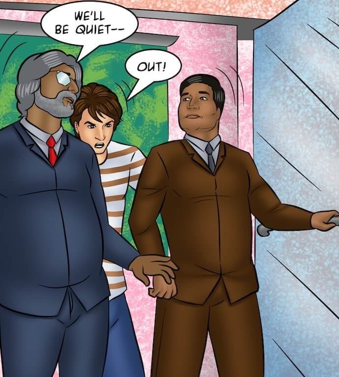 Savita Bhabhi [Kirtu] - Chapter 104 — Page 57