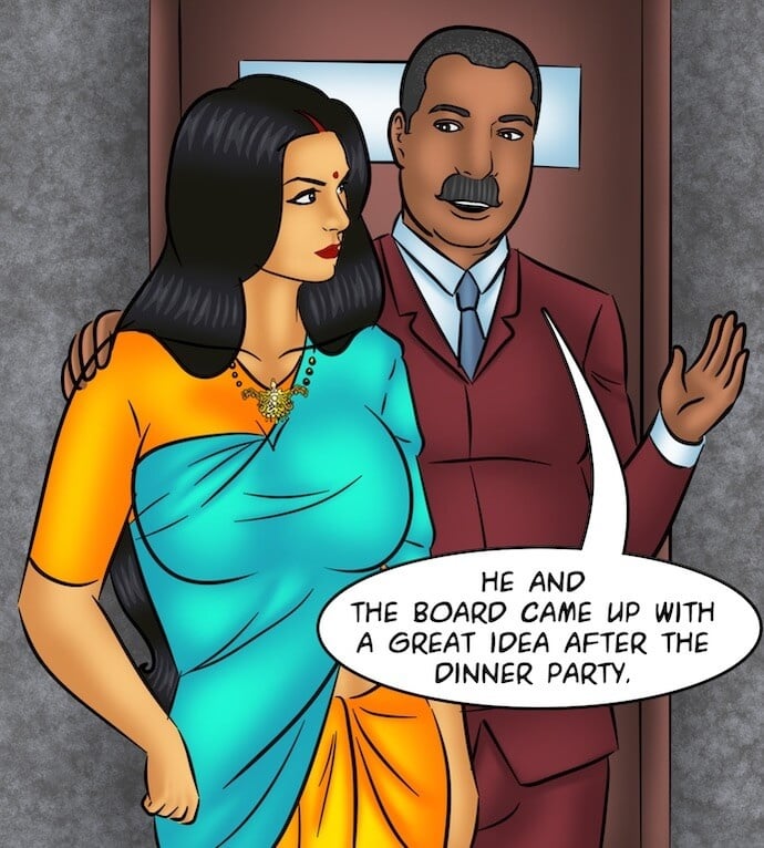 Savita Bhabhi [Kirtu] - Chapter 104 — Page 6