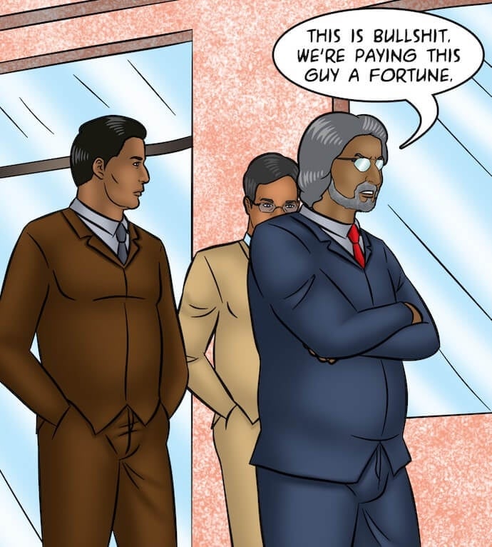 Savita Bhabhi [Kirtu] - Chapter 104 — Page 83