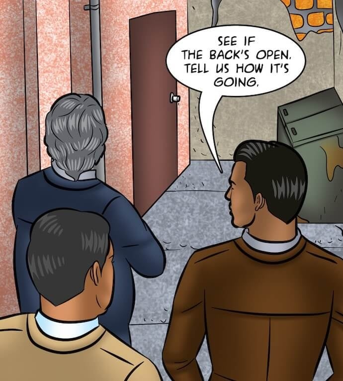 Savita Bhabhi [Kirtu] - Chapter 104 — Page 84