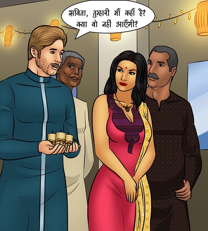 Savita Bhabhi [Kirtu] - Chapter 96.5 — Page 5