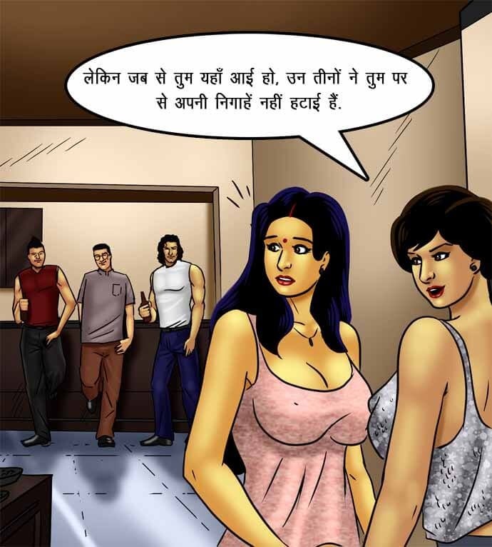 Savita Bhabhi [Kirtu] - Chapter 72.5 — Page 103