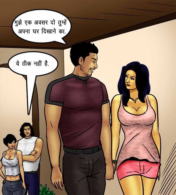 Savita Bhabhi [Kirtu] - Chapter 72.5 — Page 111