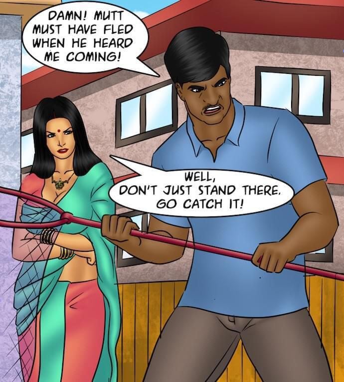 Savita Bhabhi [Kirtu] - Chapter 84 — Page 20