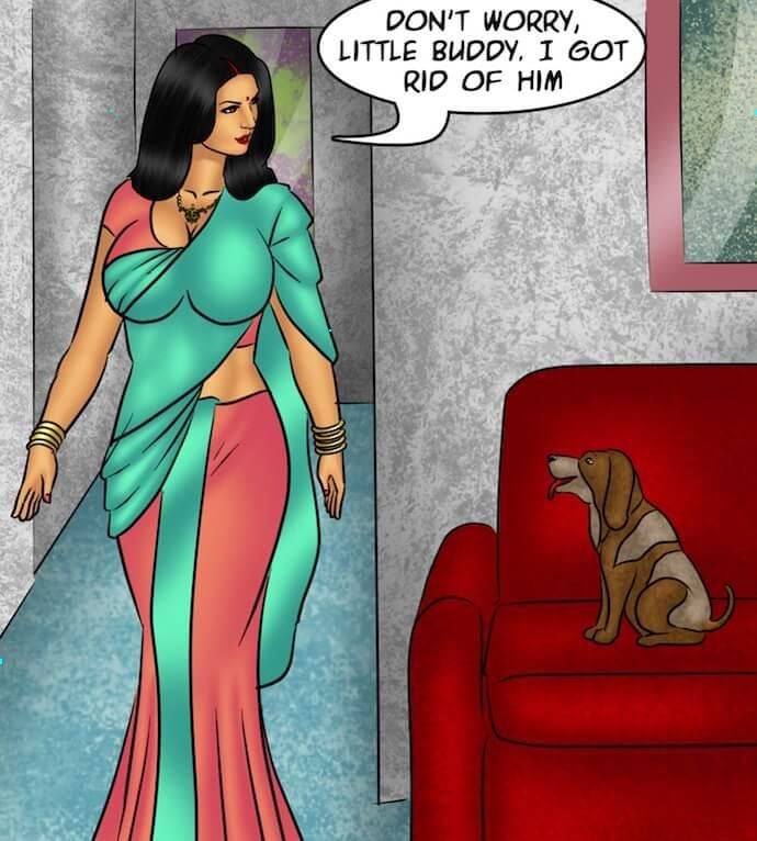 Savita Bhabhi [Kirtu] - Chapter 84 — Page 22