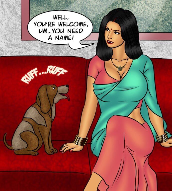 Savita Bhabhi [Kirtu] - Chapter 84 — Page 23