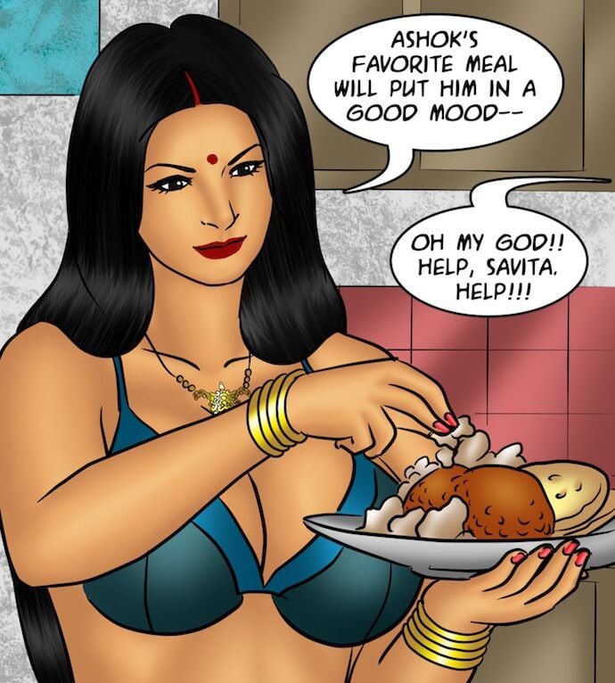 Savita Bhabhi [Kirtu] - Chapter 84 — Page 37