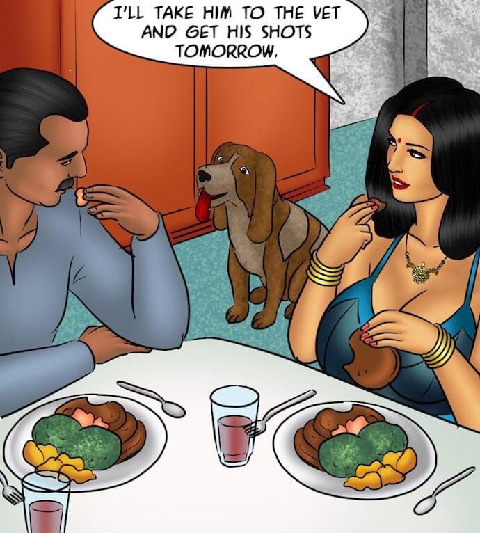 Savita Bhabhi [Kirtu] - Chapter 84 — Page 42
