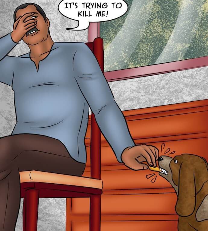 Savita Bhabhi [Kirtu] - Chapter 84 — Page 43