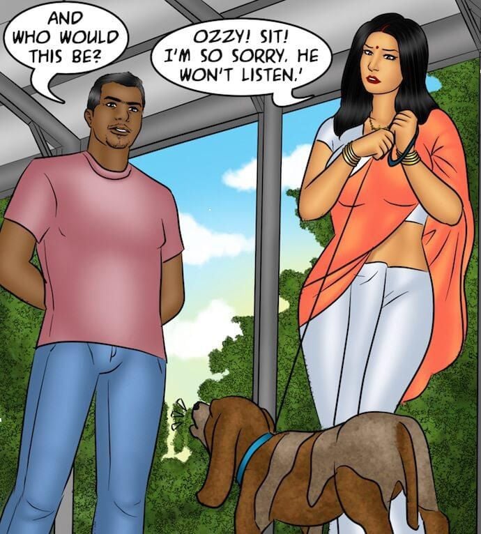 Savita Bhabhi [Kirtu] - Chapter 84 — Page 58