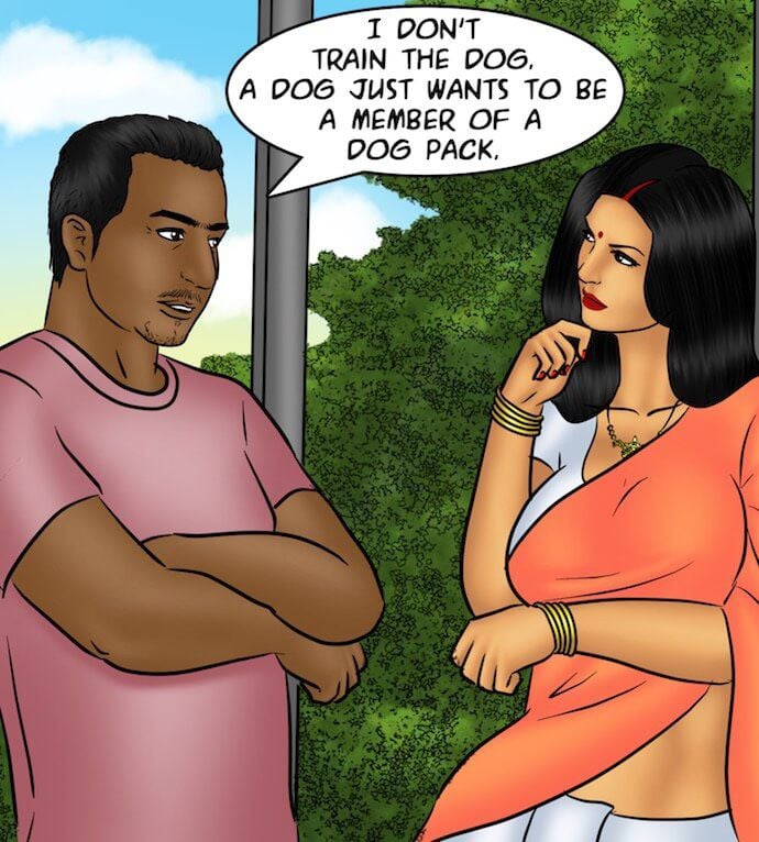 Savita Bhabhi [Kirtu] - Chapter 84 — Page 63