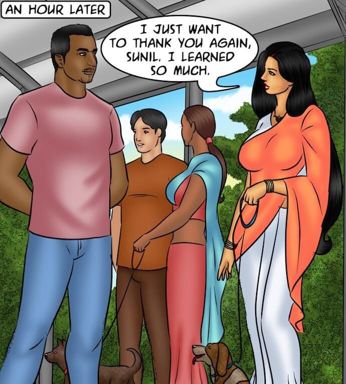 Savita Bhabhi [Kirtu] - Chapter 84 — Page 65