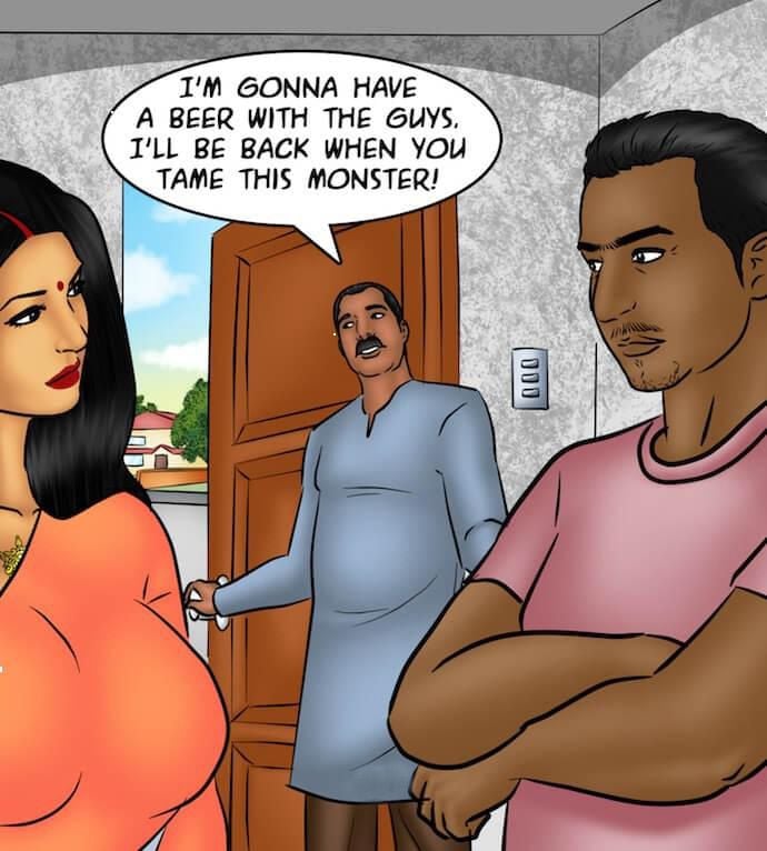 Savita Bhabhi [Kirtu] - Chapter 84 — Page 72